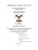 EVALUACIÓN ERGONÓMICA EN LA PANIFICADORA DUMBOS CUSCO 2020 MEDIANTE LA APLICACIÓN DEL MÉTODO QEC