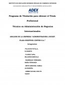 Analisis de la empresa “Administradora Jockey Plaza Shopping Center S.A.”