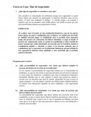 Tarea en Casa: Tipo de negociador