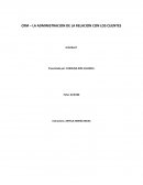 CRM- administracion en los clientes