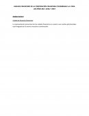 ANALISIS FINANCIERO DE LA CORPORACIÓN FINANCIERA COLOMBIANA S