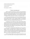 Ensayo El año que vivimos peligrosamente