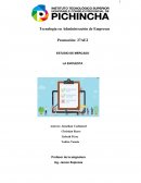 ESTUDIO DE MERCADO LA ENCUESTA