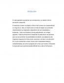 Aprendizaje y Desarrollo