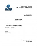 Desarrollo Humano. EMPATÍA