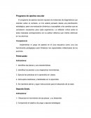 Programa de ajedrez escolar