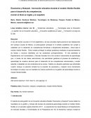 Escenarios y Nearpod. Innovación educativa durante el modelo híbrido flexible para el desarrollo de competencias