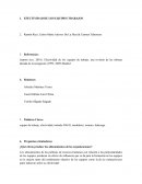 EFECTIVIDAD DE LOS EQUIPOS DE TRABAJOS