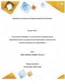 Comunicación Participativa: “La comunicación en búsqueda para el mejoramiento social en la construcción de valores desde la Junta De acción comunal los Cipreses en la ciudad de Neiva”