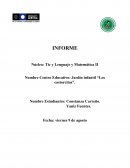 Tic y Lenguaje y Matemática II