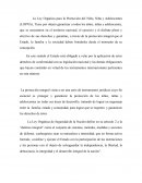 La Ley Orgánica para la Protección del Niño, Niña y Adolescentes (LOPNA)