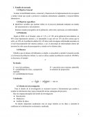 Taller de Estudio de Mercado