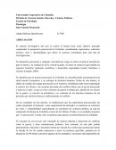 Intervención Psicosocial