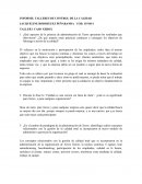 INFORME: TALLERES DE CONTROL DE LA CALIDAD