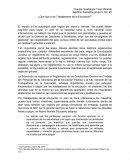 ¿Que rige a los trabajadores de la educación?