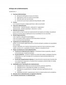 Enfoque de la Administración. Cuestionario. 2