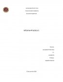 Laboratorio de Circuitos Eléctricos II Práctica 1