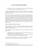 Ensayo Transportes Express