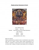 Ábside de San Clemente de Tahull