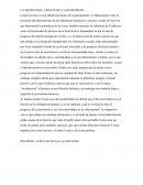 LA SOCIOLOGÍA, CIENCIA DE LA HUMANIDAD