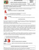 EDUCACIÓN RELIGIOSA Unidad 2. Dimensión comunitaria de la persona