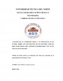 ANÁLISIS DE LA CONDICIÓN FÍSICA Y SU INFLUENCIA EN EL FUTBOL SOBRE LOS ESTUDIANTES DE LOS DÉCIMOS AÑOS DE EDUCACIÓN BÁSICA DEL COLEGIO UNIVERSITARIO “UTN” EN EL AÑO LECTIVO 2014-2015