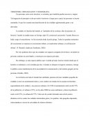 TERRITORIO, URBANIZACIÓN Y DEMOGRAFÍA