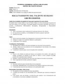 RECLUTAMIENTO DE RR.HH. (GRUPO INDITEX)