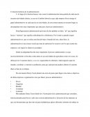 Evolución histórica de la administración