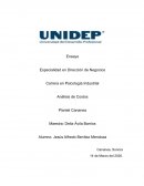 Análisis de costos empresa Sabritas S. de RL. De CV