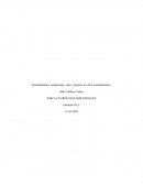 Termodinámica: temperatura, calor y primera ley de la termodinámica