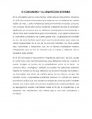 EL CONSUMISMO Y LA ARQUITECTURA SOSTENIBLE