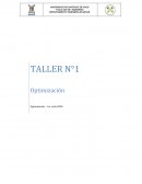 Problema de maximizacion de ingresos