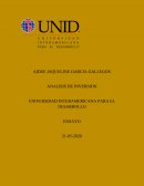 ANALISIS DE INVERSION