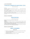 EXPLORACION Y COMPRENSION DEL MUNDO NATURAL Y SOCIAL