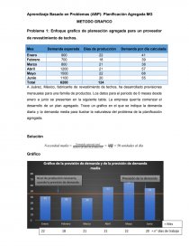 Aprendizaje Basado en Problemas (ABP): Planificación Agregada MG. Página 1