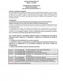 ELABORACION DEL PORTAFOLIO DE PROYECTOS ESCOLARES