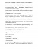 RESUMEN DE LAS POLITICAS DE EVALUACION DE EVALUACION DE LA ASIGNATURA