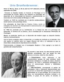 Teoría de Bronfenbrenner