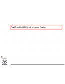 Codigos HAC holcim