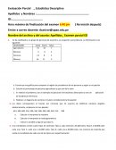 Evaluación Parcial _ Estadística Descriptiva