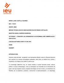 ENTORNOS VIRTUALES. Página 1