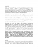 Reactivación Económica Post Covid-19