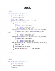 Programas DISEÑO. Página 1