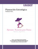Planeación Estratégica empresa Agárrame Accesorios