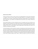 Opinión acerca de la COVID-19