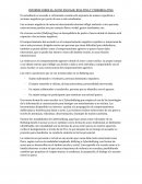 INFORME SOBRE EL ACOSO ESCOLAR, BULLYING Y CYBERBULLYING