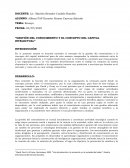 Gestión del conocimiento y el concepto del capital intelectual