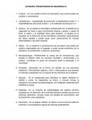 GLOSARIO TRANSTORNOS DE DESARROLLO