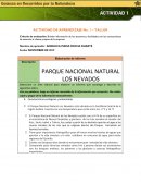 PARQUE NACIONAL NATURAL LOS NEVADOS